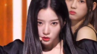 音源逆袭中！24人大型女团tripleS十人组出道曲《Rising》230305 打歌舞台