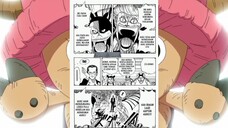 [Manga One Piece] - Manusia Tanpa Suara 33D