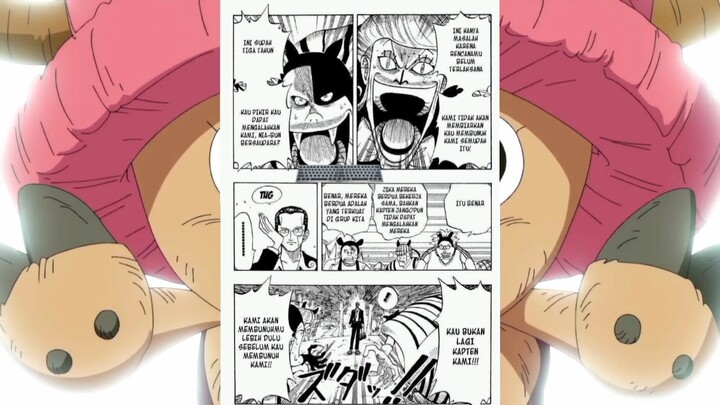 [Manga One Piece] - Manusia Tanpa Suara 33D