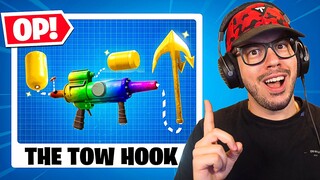 New *TOW HOOK* Secret OP Strategies! (Fortnite)