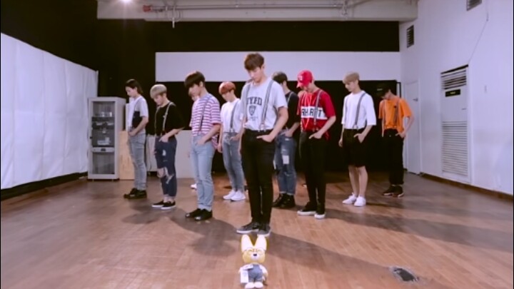 รวมเต้นในห้องฝึก (9) ดีมาก