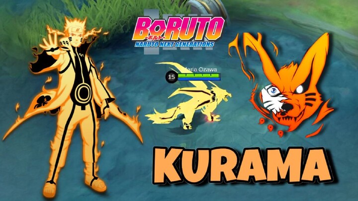 KURAMA NARUTO in Mobile Legends