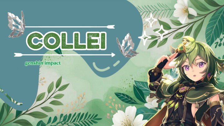 MENGGAMBAR COLLEI | GENSHIN IMPACT