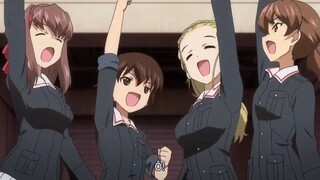 Tập 12_END Cuộc Chiến Xe Tăng | Girl & Panzer | Vietsub