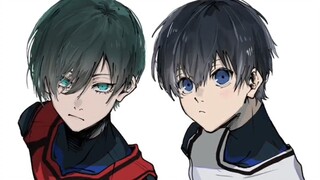 [蓝色监狱]蓝锁 谁家小可爱跑出来啦