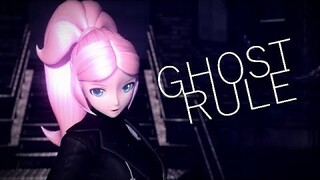 [Project DIVA MM+ Mod] Ghost Rule - Leather Casual Luka