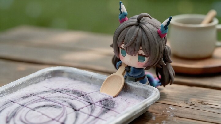 Would you like a serving of blueberry-fried yogurt?