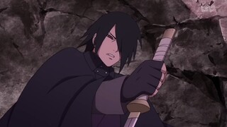 Sasuke memang dianggap musuh seumur hidup Jinshiki, yuk kita lihat beberapa klip TV Jinshiki vs Sasu