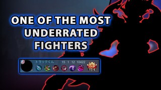One Of The Most Underrated Fighters In The Game | Mobile Legends