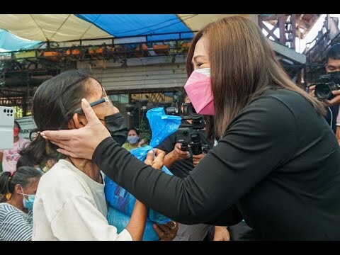 A call for help for the Typhoon Odette victims