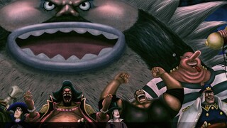 Inventory of Blackbeard Pirates members: They debuted at the peak, and they were unstoppable all the