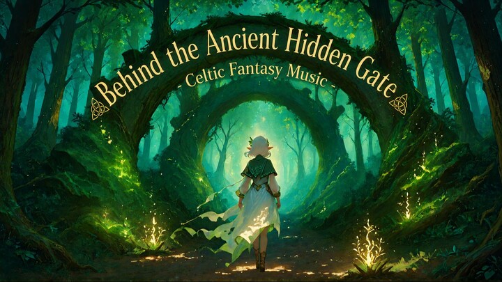 Behind the Ancient Hidden Gate - Celtic Fantasy Music