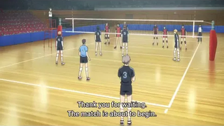 Seiin High School Vs Fukuho Highschool ~ 243 ทีมวอลเลย์บอลชายโรงเรียนมัธยม Seiin