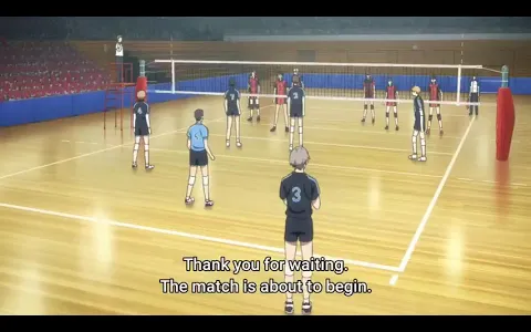 Seiin High School Vs Fukuho Highschool ~ 243 ทีมวอลเลย์บอลชายโรงเรียนมัธยม Seiin