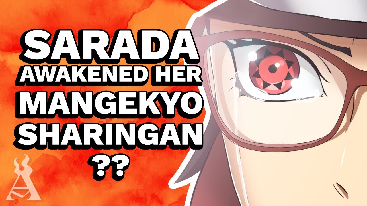 Boruto: Sarada Uchiha's Mangekyo Sharingan Power, Explained