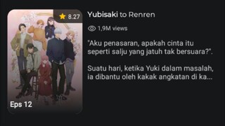 ANIME YUBISAKI TO-RENREN