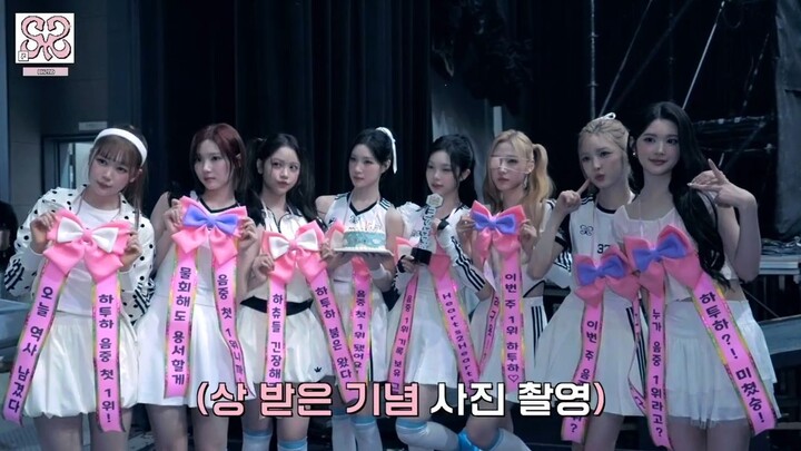 [ENG SUB]Hearts2Hearts  'RUDE!' Music Show BH2ND #2