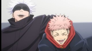 "Happy Master and Disciple"