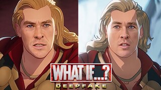 Chris Hemsworth in Marvel's What If [Deepfake]