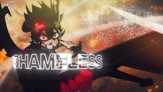 「Shameless🖤🍀」 Black Clover「AMV EDIT 4k