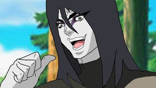 Naruto deleted scene Orochimaru forcefully kisses Sasuke