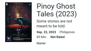 Pinoy Ghost Tales (2023)