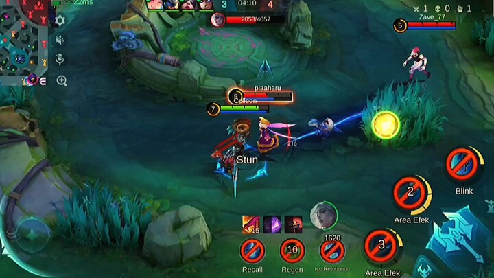 udah lama gak pake alpha