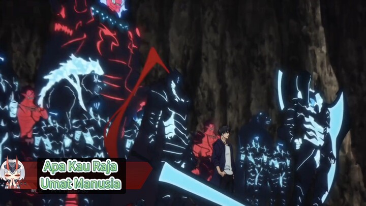 Sung Jin Wo Vs Berru Part 1