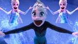 [MAD]Mainkan <Let It Go> dengan kecepatan super cepat?|<Frozen>