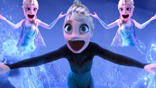 [MAD]Mở <Let It Go>với tốc độ cực nhanh thì?|<Nữ Hoàng Băng Giá>