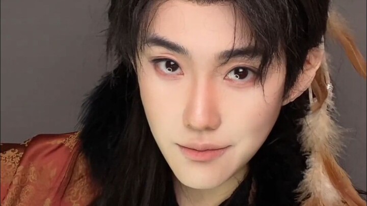 Trước và sau trang điểm