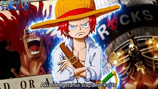 Inilah Alasan Kenapa Shanks Mengetahui Kebangkitan Rocks Di Masa Depan! Warisan Roger Kepada Shanks