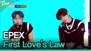 EPEX, First Love’s Law (이펙스, 첫사랑의 법칙)[GEE 2022]