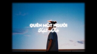 Quên Một Người Thật Khó - Cao Nam Thành「Lo - Fi Version by VIU」/ Audio Lyrics Video