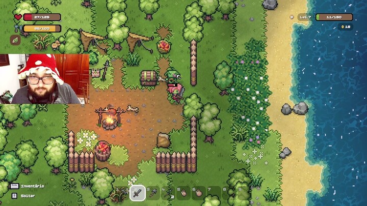 Conhecendo Gathera, novo jogo indie da Catris Games #1