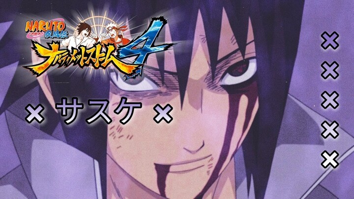 Naruto Storm 4 | FKS SASUKE