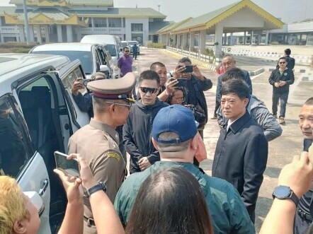 Deputy Minister of Public Security Liu Zhongyi Arrives in Myawaddy This Afternoon on the 16th!