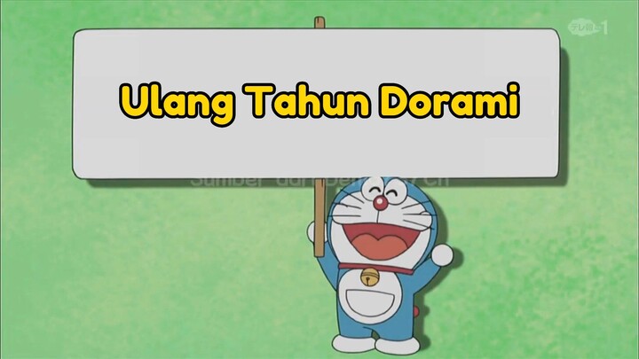 Doraemon Bahasa Indonesia(HD) - Ulang Tahun Dorami.