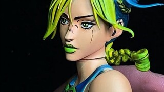 【JOJO】Made a Kujo Xu Lun figure from scratch