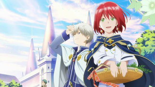 Akagami No Shirayuki Hime Ep4