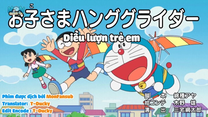 Doraemon Vietsub: Bị sâu răng trốn mệt lắm& Diều lượn trẻ em