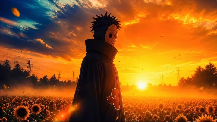 An illusory world For All This Beauty - Obito Uchiha