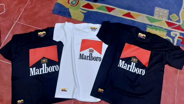 Marlboro Premium Cotton T-Shirts.