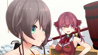 【hololive mini-theater】【Animation】Everyone is afraid when they get angry