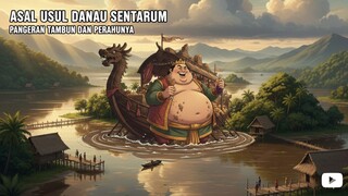 PANGERAN TAMBUN & PERAHUNYA! Kutukan yang Menciptakan Danau Sentarum!