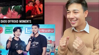 DaouOffroad being cute, cuddly & possessive | [Love in translation] KISS reaction | REACTION