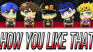 【AI JOJO Boy Group】How You Like That (original singer: BLACKPINK) makes their debut!