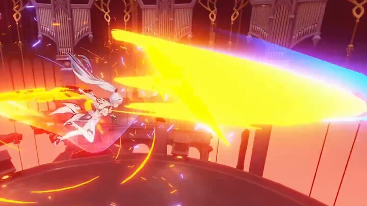 With this fire, the slashing is endless! —The Herrscher action mod/slow play