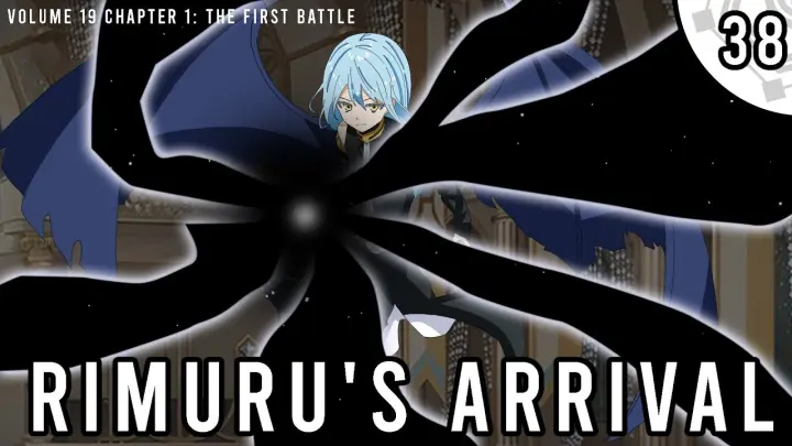 Rimuru's Arrival | VOLUME 19 CHAPTER 1 "The First Battle" | LN Spoiler