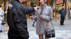 Interviewed a very knowledgeable girl #unexpected ending #Mr. Man #street interview